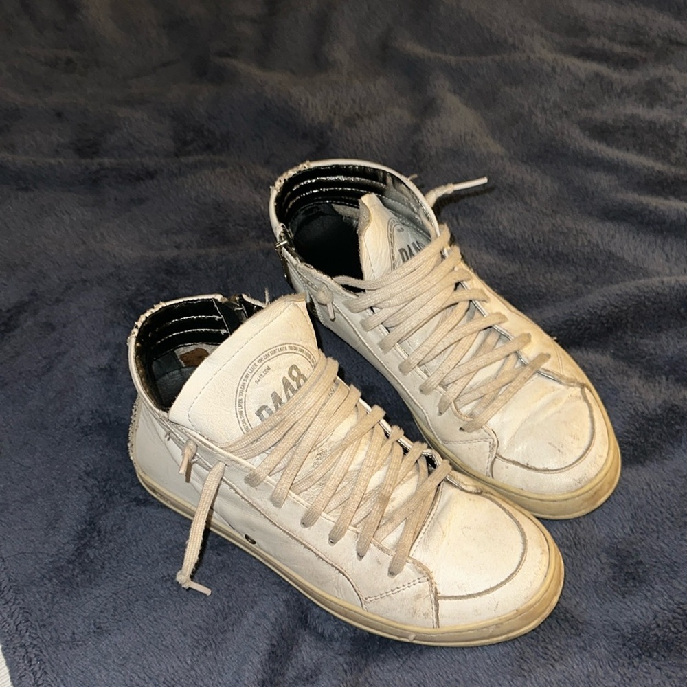 P448 White Sneakers